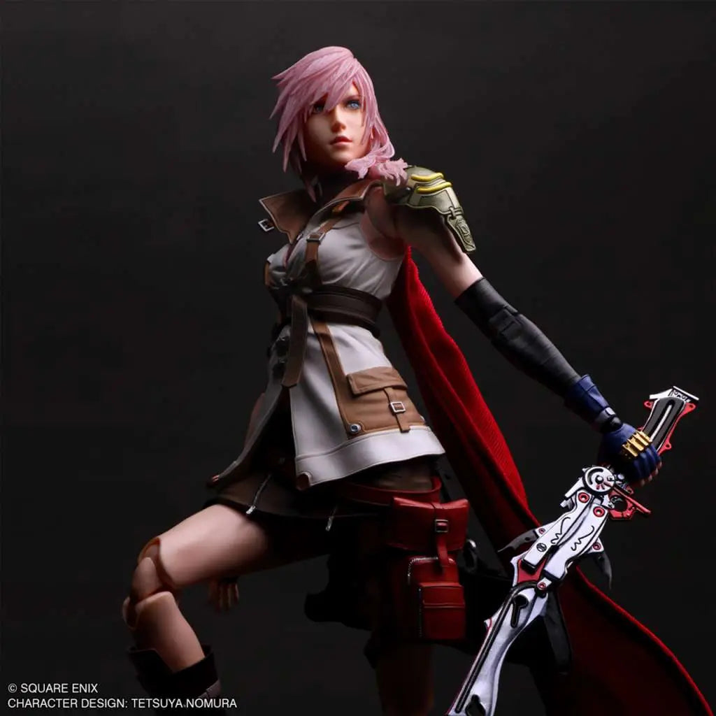 FINAL FANTASY 13 LIGHTNING PLAY ARTS SHIN AF