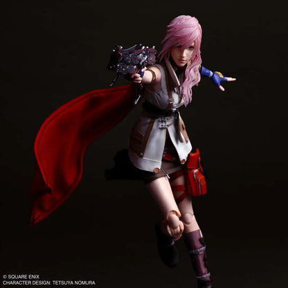 FINAL FANTASY 13 LIGHTNING PLAY ARTS SHIN AF