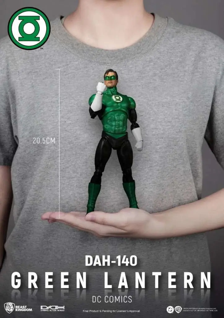 DC COMICS GREEN LANTERN DYNAMIC ACTION HEROES