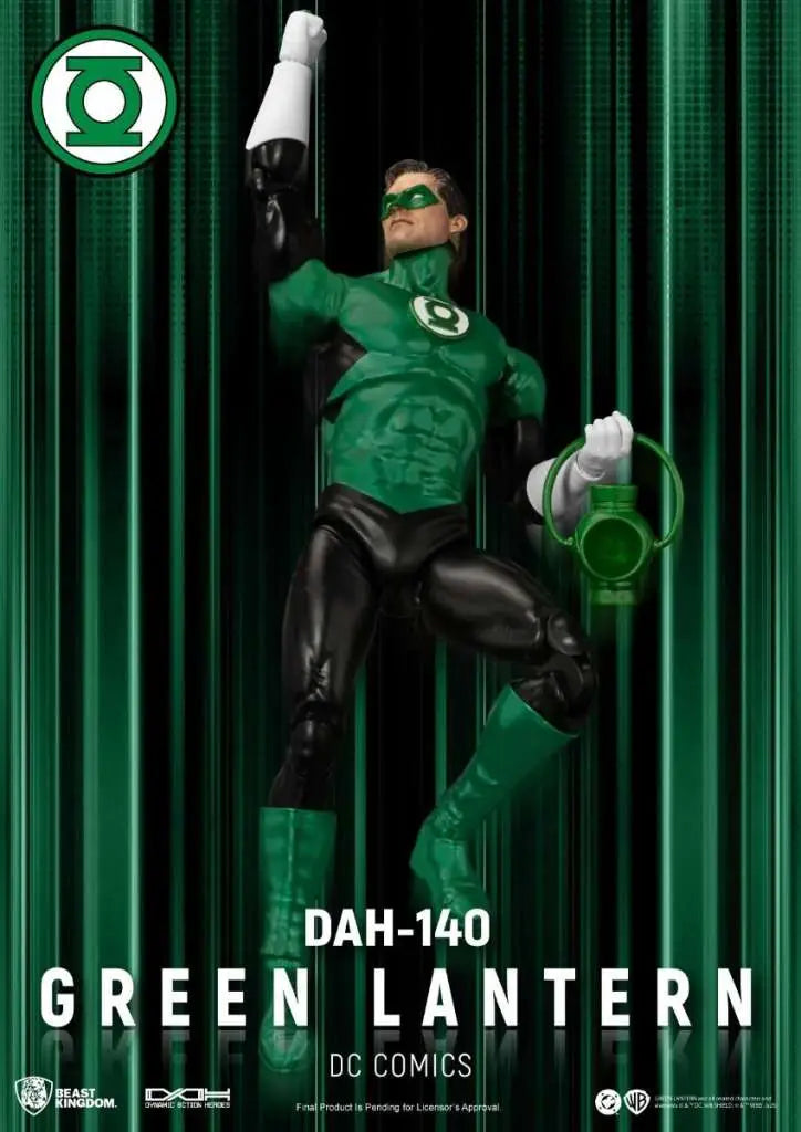 DC COMICS GREEN LANTERN DYNAMIC ACTION HEROES