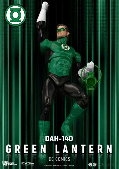 DC COMICS GREEN LANTERN DYNAMIC ACTION HEROES