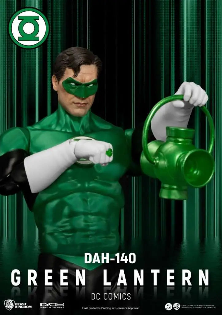DC COMICS GREEN LANTERN DYNAMIC ACTION HEROES