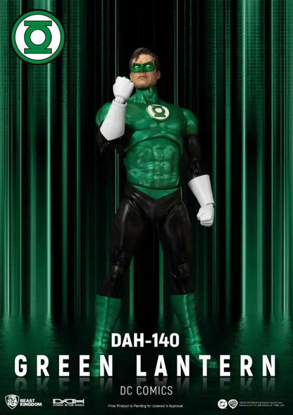 DC COMICS GREEN LANTERN DYNAMIC ACTION HEROES