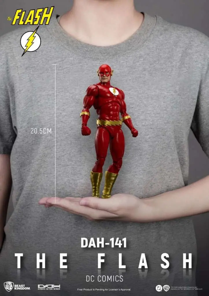 DC COMICS THE FLASH DYNAMIC ACTION HEROES