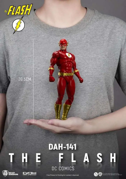 DC COMICS THE FLASH DYNAMIC ACTION HEROES