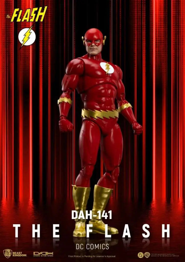 DC COMICS THE FLASH DYNAMIC ACTION HEROES