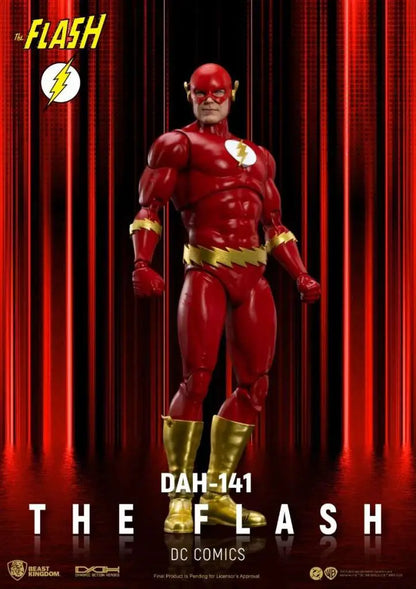 DC COMICS THE FLASH DYNAMIC ACTION HEROES