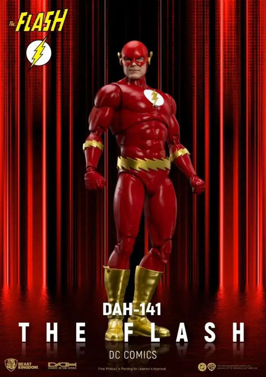 DC COMICS THE FLASH DYNAMIC ACTION HEROES