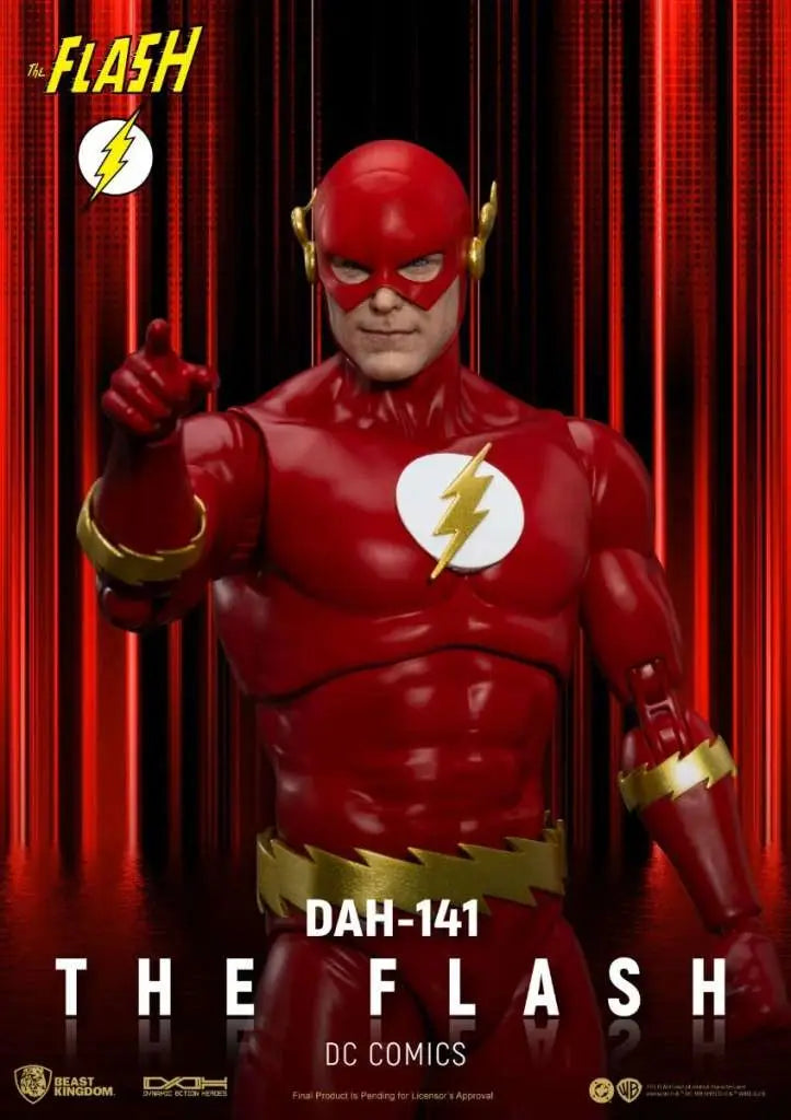DC COMICS THE FLASH DYNAMIC ACTION HEROES