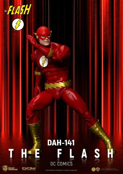 DC COMICS THE FLASH DYNAMIC ACTION HEROES