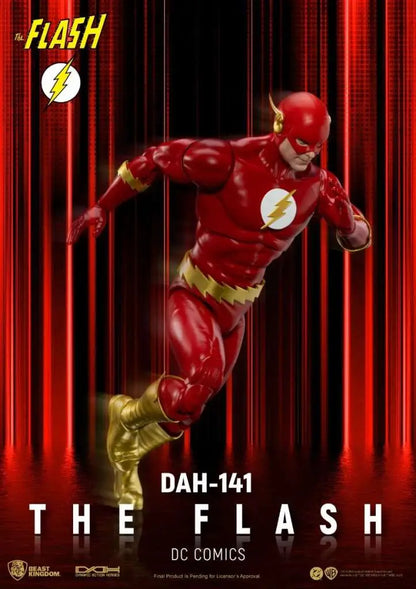 DC COMICS THE FLASH DYNAMIC ACTION HEROES