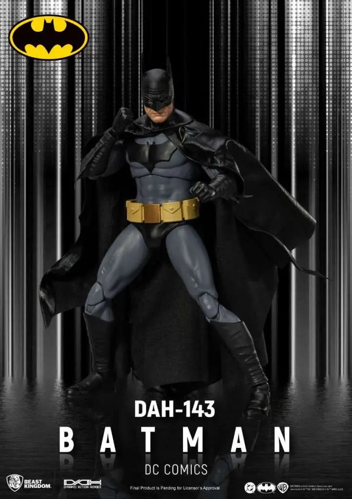 DC COMICS BATMAN DYNAMIC ACTION HEROES