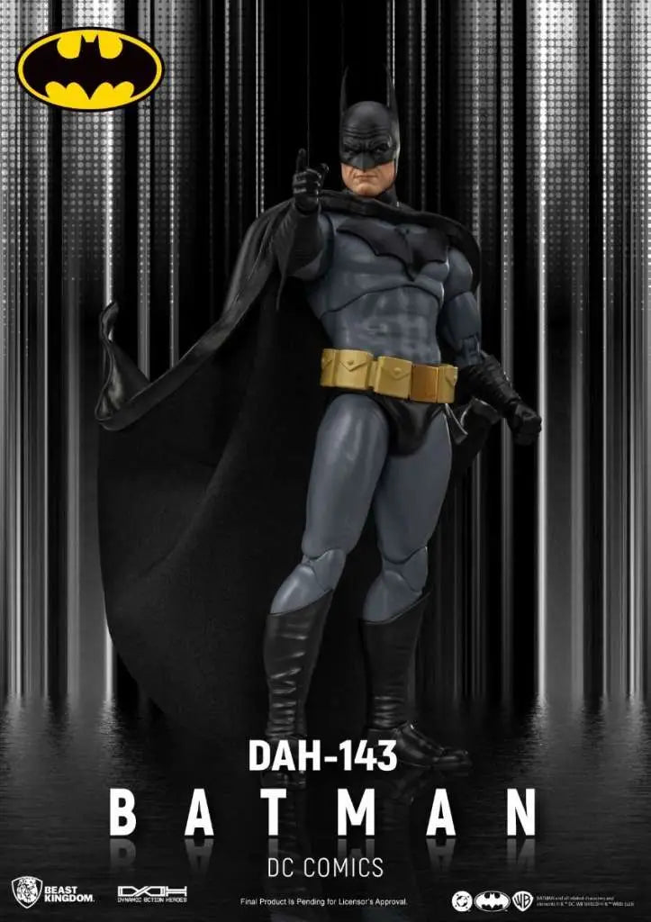 DC COMICS BATMAN DYNAMIC ACTION HEROES