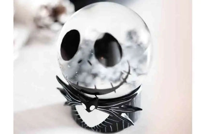 THE NIGHTMARE BEFORE CHRISTMAS JACK SNOW GLOBE