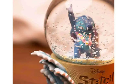 LILO & STITCH STITCH DISNEY SNOWGLOBE