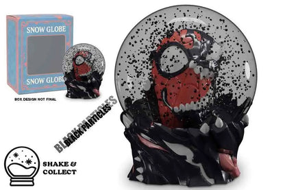 MARVEL SPIDER-MAN VENOM SNOWGLOBE
