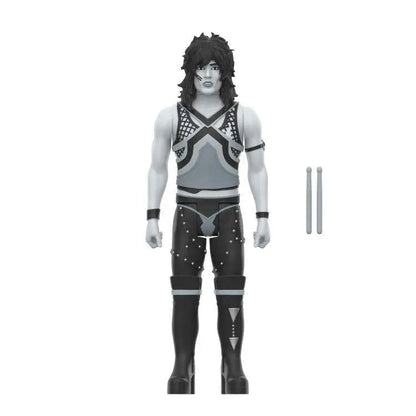 MOTLEY CRUE REACTION TOMMY LEE SHOUT AT THE DEVIL B&W FIGURE