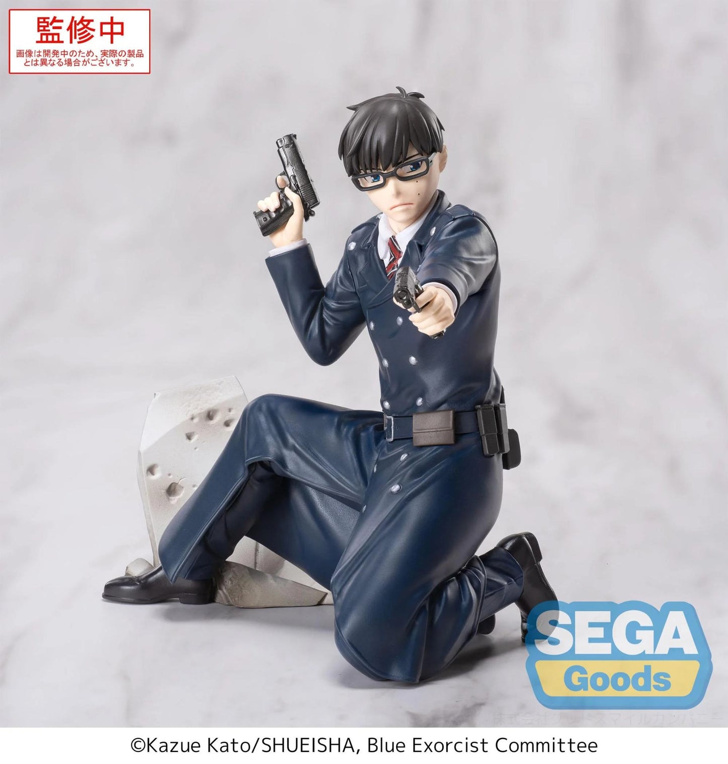 BLUE EXORCIST YUKIO OKUMURA XROSS LINK FIG
