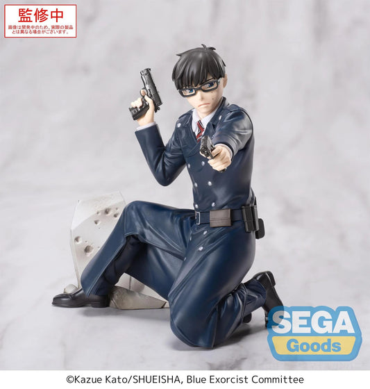 BLUE EXORCIST YUKIO OKUMURA XROSS LINK FIG