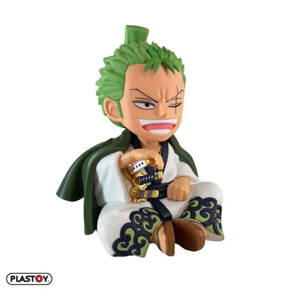 ONE PIECE ZOROJURO MONEY BOX