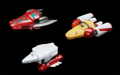 MODEROID MINIATURE COMBINING & TRANSFORMING GETTER 1 MK RERUN