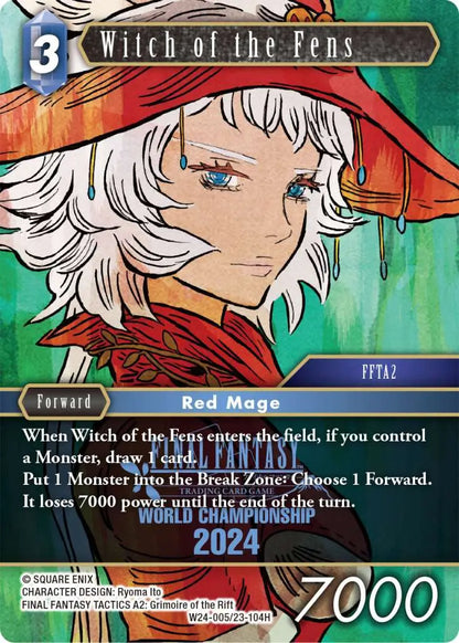 FFTCG WORLD CHAMPION DECKS 2024 (6)