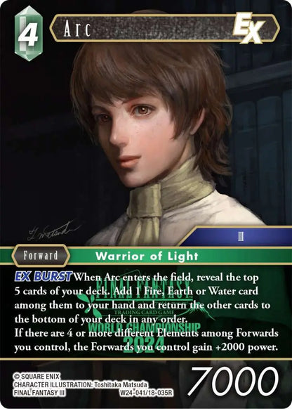FFTCG WORLD CHAMPION DECKS 2024 (6)