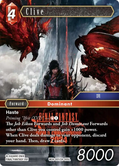 FFTCG WORLD CHAMPION DECKS 2024 (6)