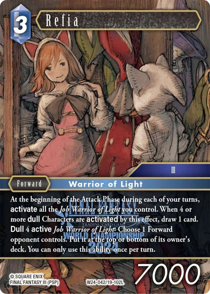 FFTCG WORLD CHAMPION DECKS 2024 (6)
