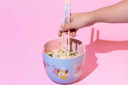 BT21 RAMEN BOWL WITH CHOPSTICK