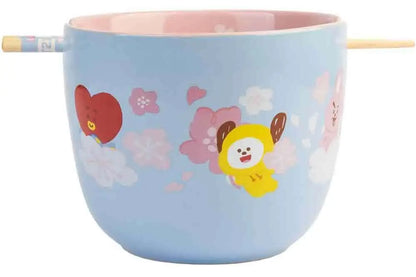 BT21 RAMEN BOWL WITH CHOPSTICK