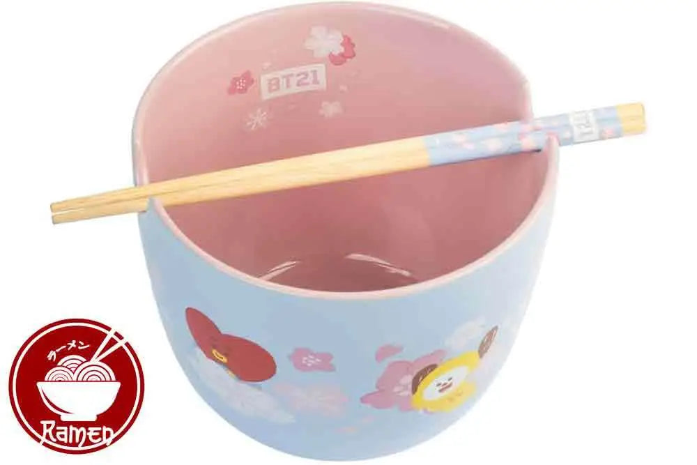 BT21 RAMEN BOWL WITH CHOPSTICK
