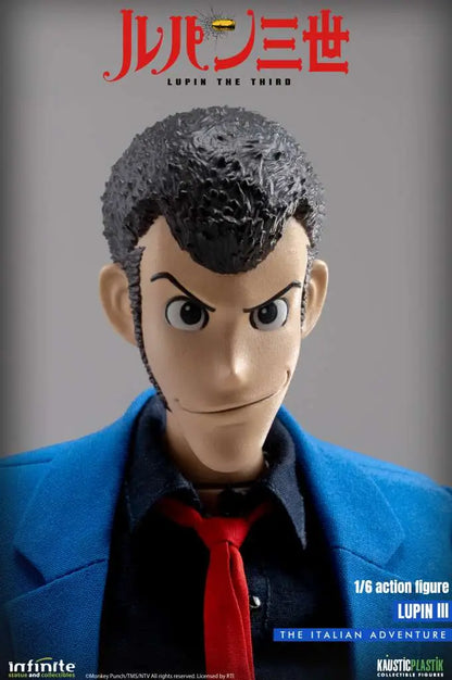 LUPIN THE 3rd THE ITALIAN ADVENTURE LUPIN 1/6 ACTION FIGURE STANDARD EDITION