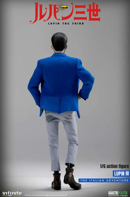 LUPIN THE 3rd THE ITALIAN ADVENTURE LUPIN 1/6 ACTION FIGURE STANDARD EDITION