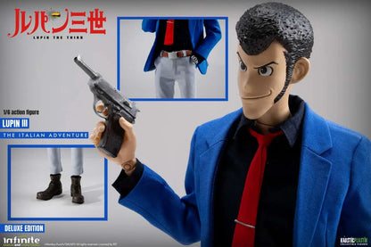 LUPIN THE 3rd THE ITALIAN ADVENTURE LUPIN 1/6 ACTION FIGURE DELUXE EDITION