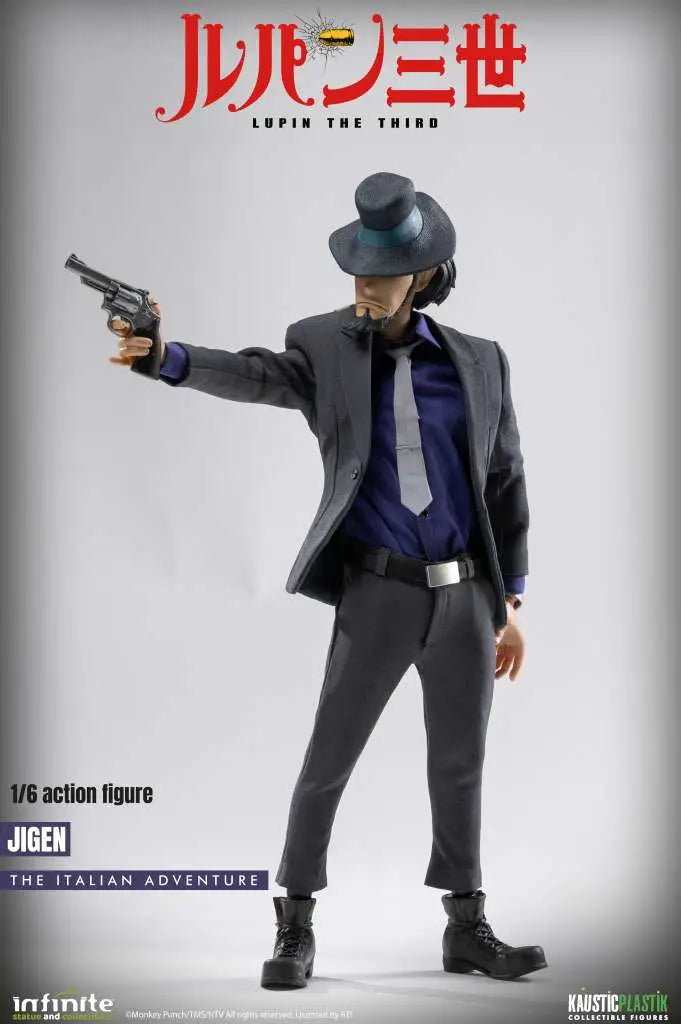 LUPIN THE 3rd THE ITALIAN ADVENTURE DAISUKE JIGEN 1/6 ACTION FIGURE STANDARD EDITION