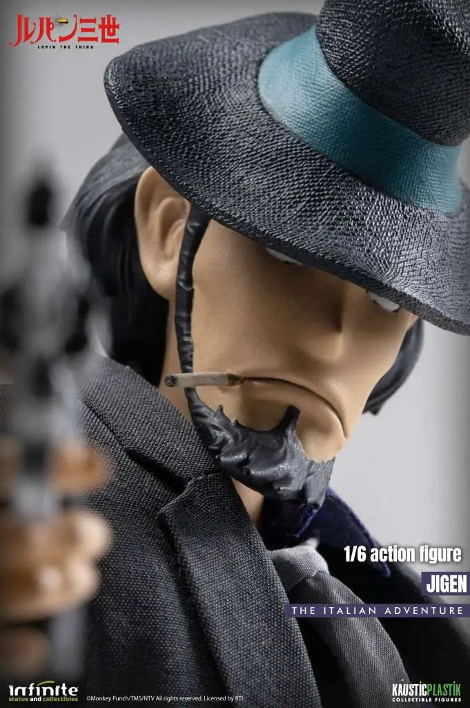 LUPIN THE 3rd THE ITALIAN ADVENTURE DAISUKE JIGEN 1/6 ACTION FIGURE STANDARD EDITION