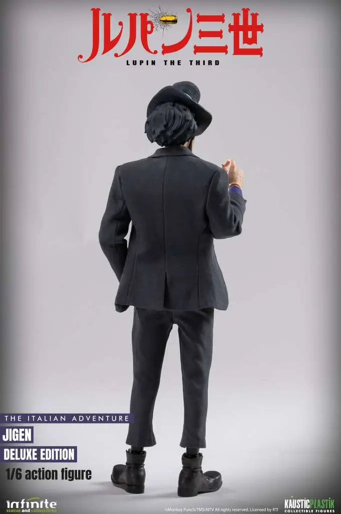 LUPIN THE 3rd THE ITALIAN ADVENTURE DAISUKE JIGEN 1/6 ACTION FIGURE DELUXE EDITION