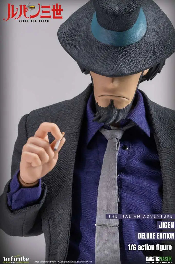 LUPIN THE 3rd THE ITALIAN ADVENTURE DAISUKE JIGEN 1/6 ACTION FIGURE DELUXE EDITION