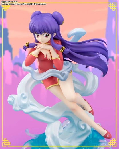RANMA 1/2 SHAMPOO FIG ZERO CHOUETTE