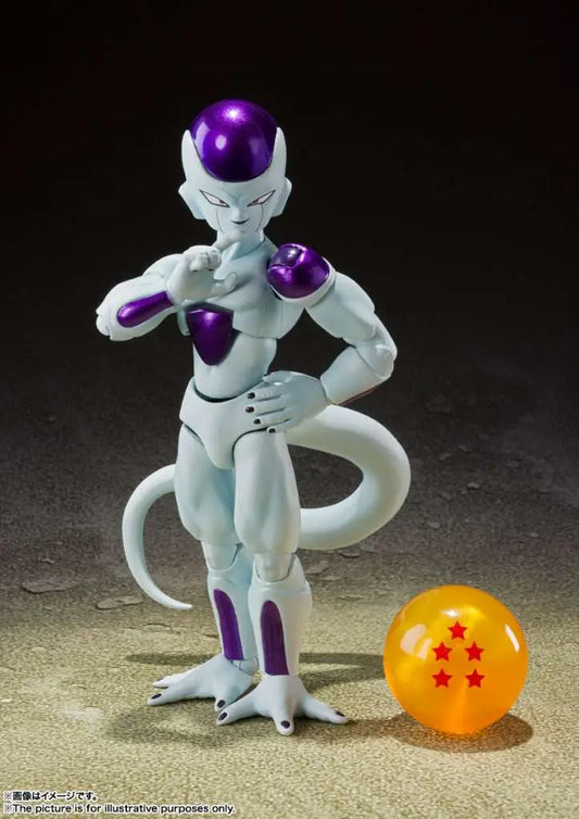 DRAGON BALL FRIEZA FOURTH FORM SHF REISSUE