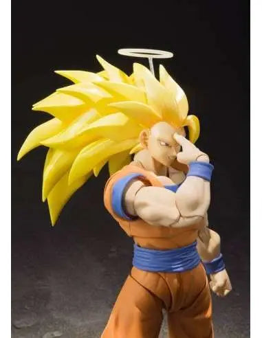DRAGON BALL SUPER SAIYAN 3 SON GOKU SHF REISSUE
