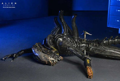 ALIEN ROMULUS DELUXE SUSPENDED LAB XENOMORPH XX121 ACTION FIGURE