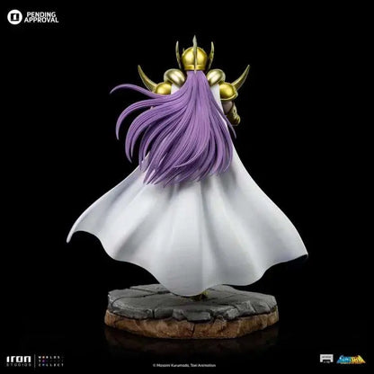 SAINT SEIYA ARIES MU 1/10 STATUE