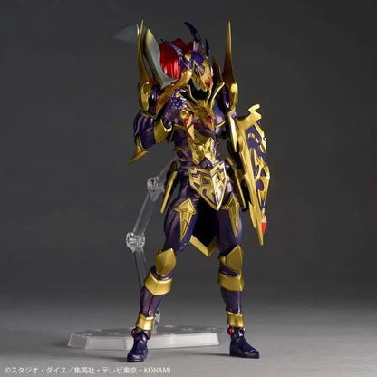 REVOLTECH YU-GI-OH! BLACK LUSTER SOLDIER AF