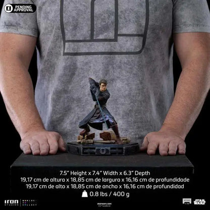 STAR WARS CLONE WARS ANAKIN SKYWALKER 1/10  STATUE