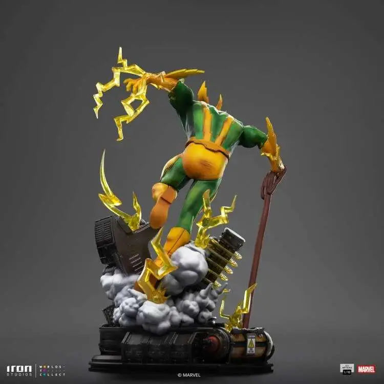 SPIDER-MAN VS VILLAINS ELECTRO  1/10  STATUE