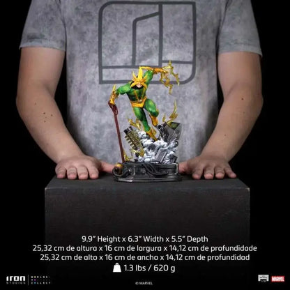 SPIDER-MAN VS VILLAINS ELECTRO  1/10  STATUE