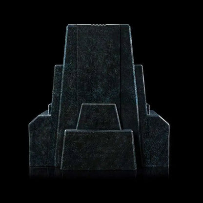 SW OBI-WAN DARTH VADER ON THRONE 1/10 STATUE