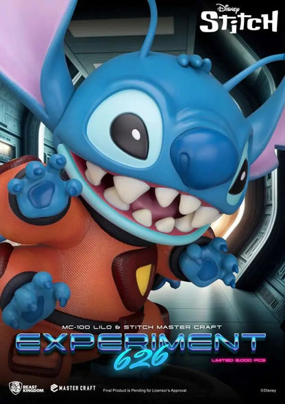 LILO & STITCH EXPERIMENT 626 MASTERCRAFT STATUE